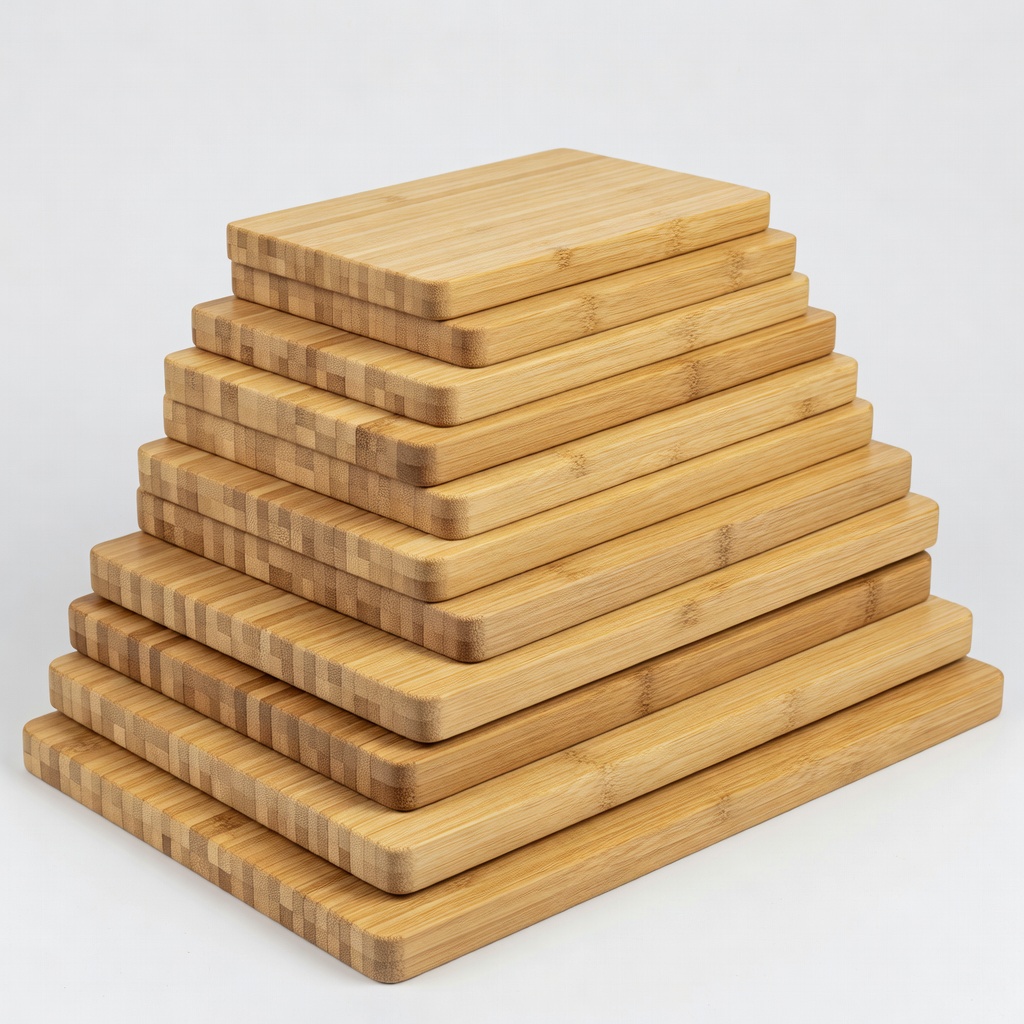 Bamboo Cutting Board Set