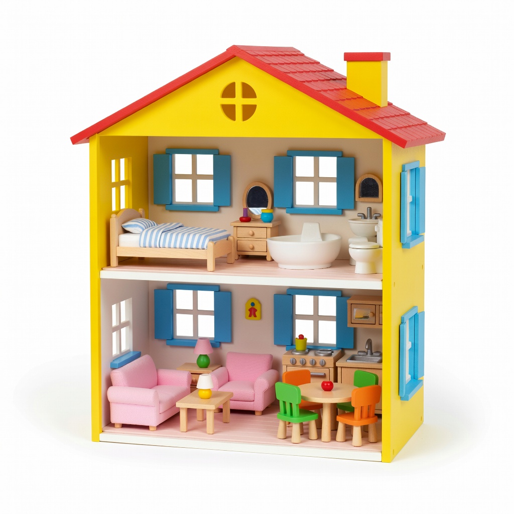 Doll House Playset