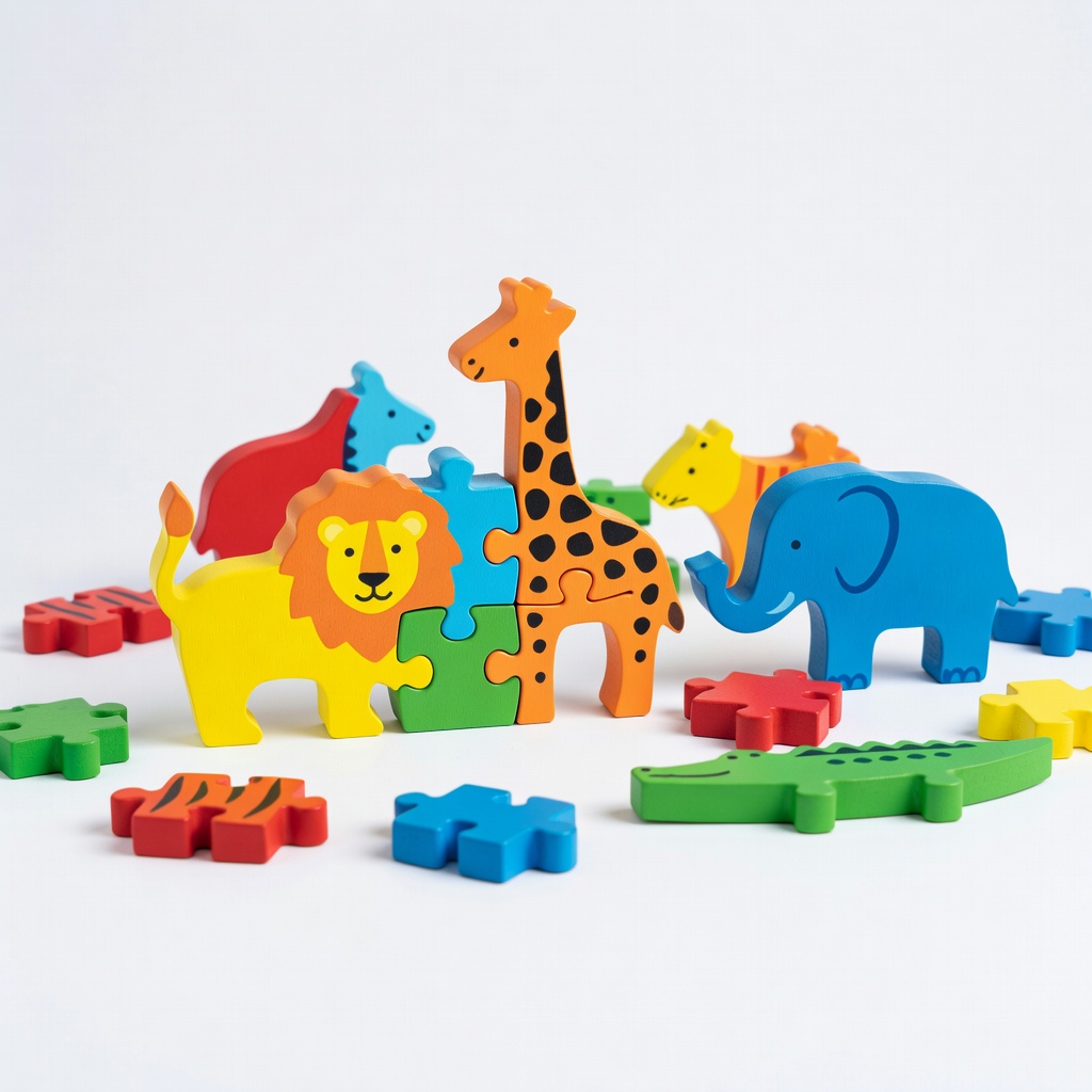 Educational Puzzle Set