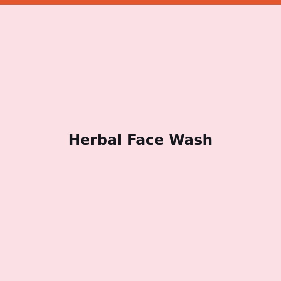 Herbal Face Wash