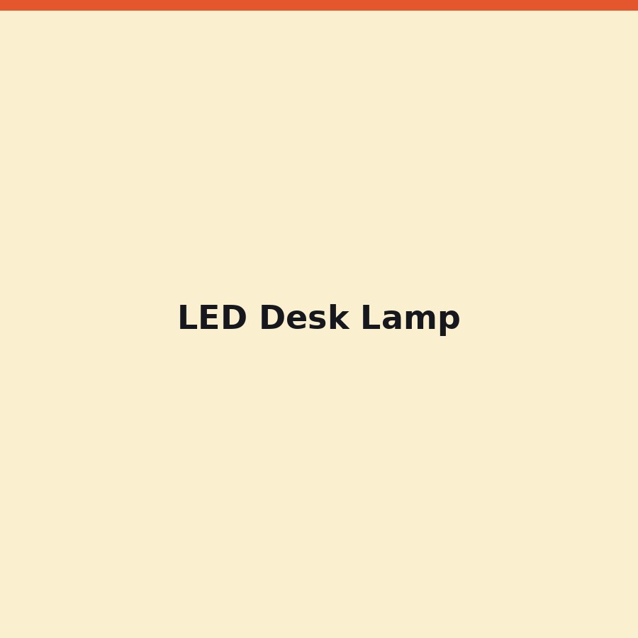 LED Desk Lamp