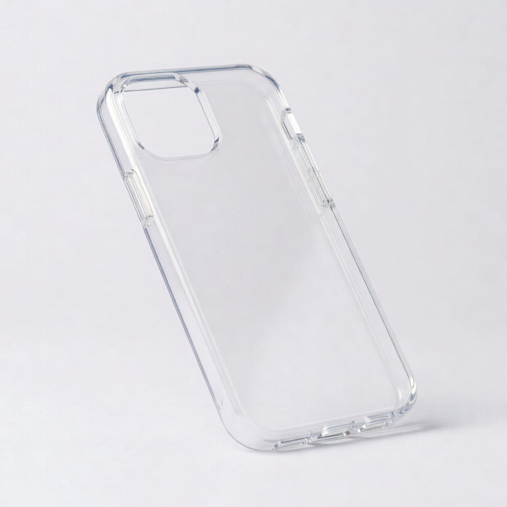Clear Silicone Phone Case
