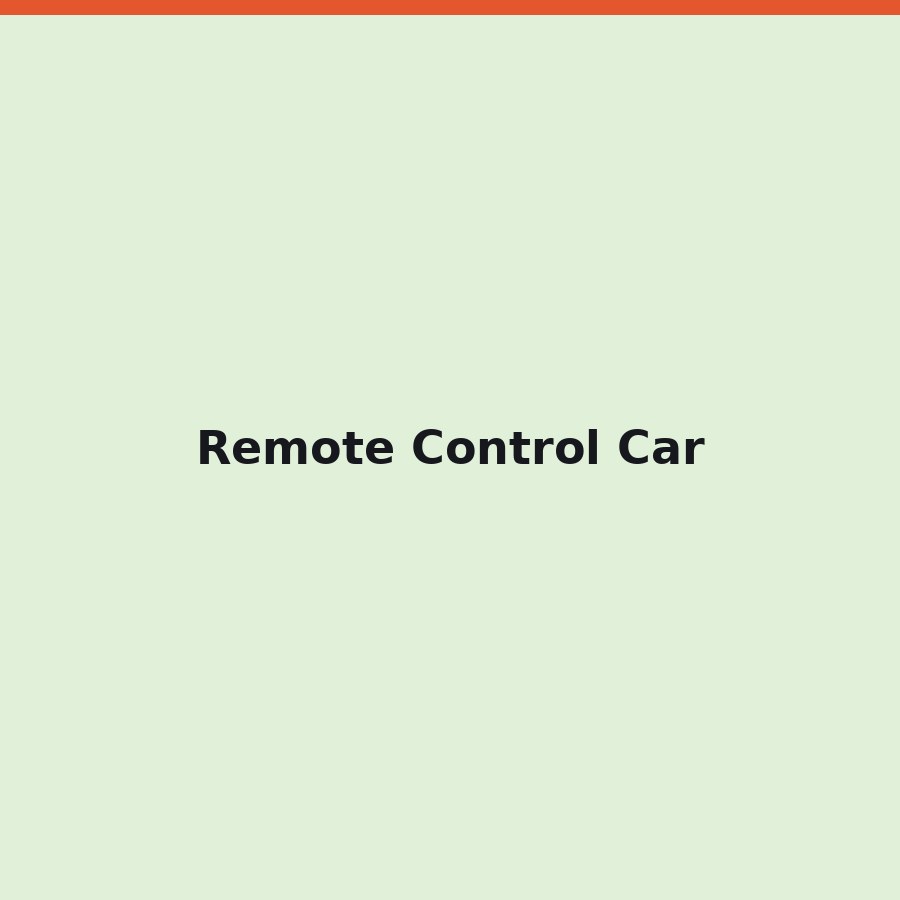 Remote Control Car