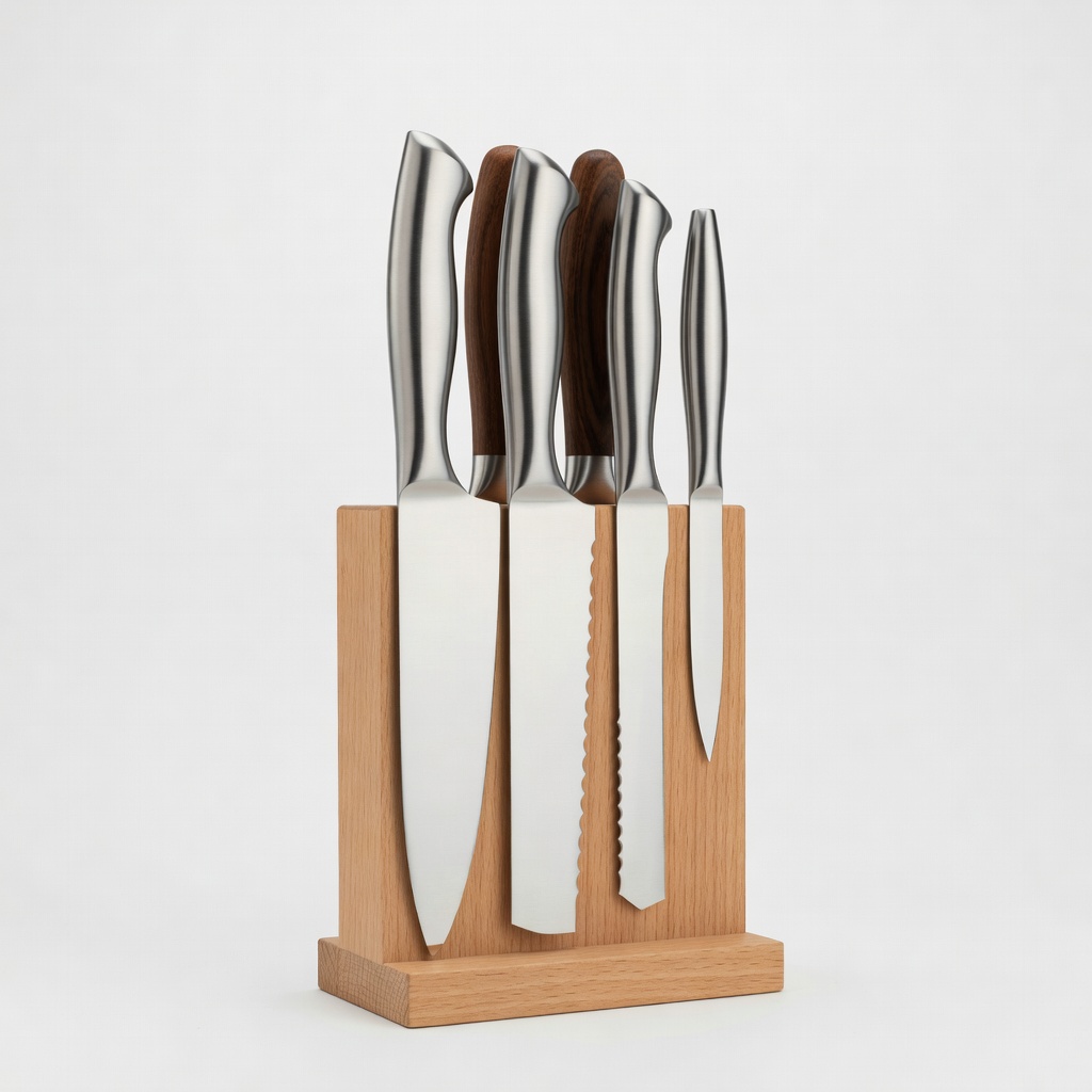 Stainless Steel Knife Set