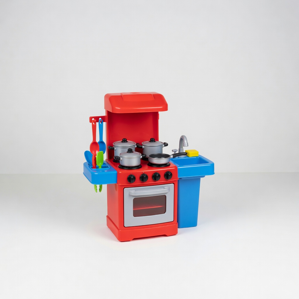 Toy Kitchen Play Set