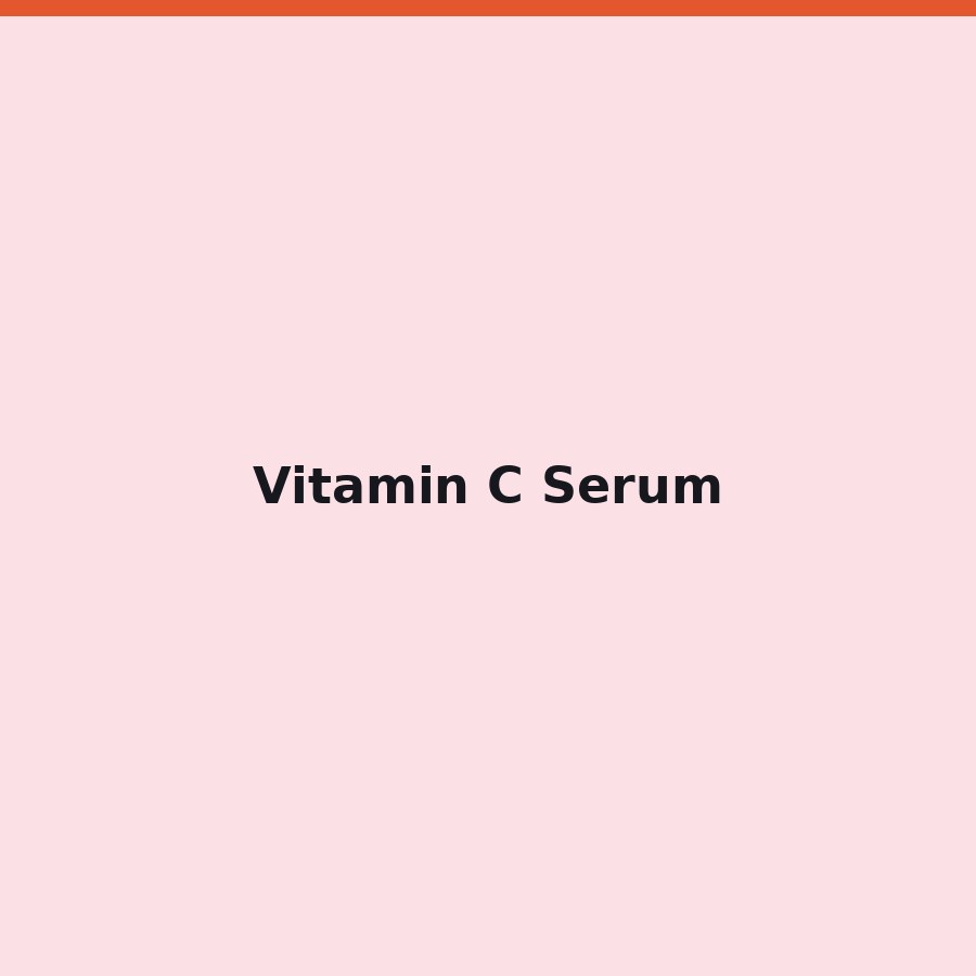 Vitamin C Serum